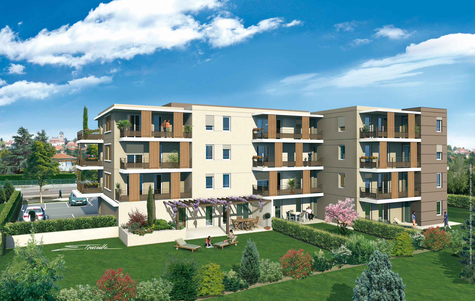 CRAPONNE - L ANTARES