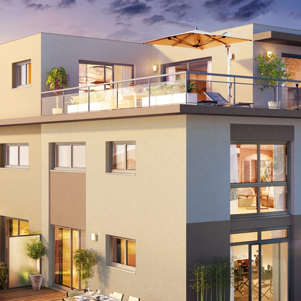 TASSIN - ILOT JARDINS